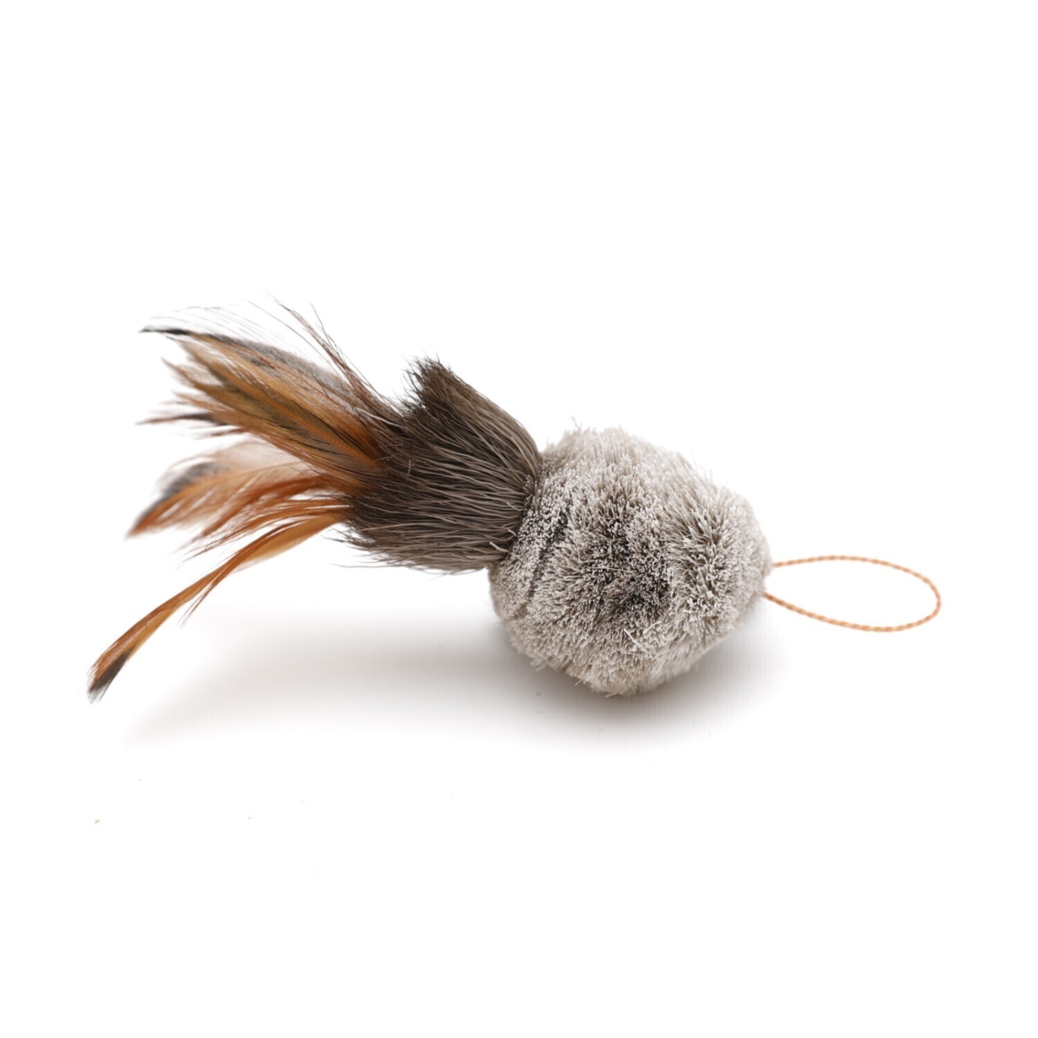 Cat Lures Wands Replacement - Feather Pom