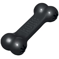 KONG Extreme Rubber Goodie Interactive Treat Holder Bone Dog Toy - Large