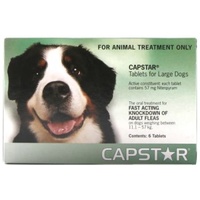 Capstar Fast Flea Knockdown for Large Dogs