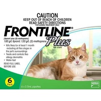 Frontline Plus for Cats 3-Pack