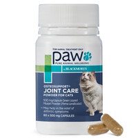 Paw Osteosupport Joint Care Powder Capsules for Cats - 60s