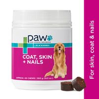 PAW Coat, Skin & Nails Multivitamin Chews for Dogs 300g