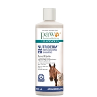 PAW NutriDerm Replenishing Shampoo for Dogs & Horses 500ml