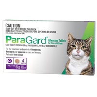 ParaGard All Wormer Tablet for Cats