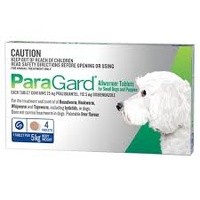 ParaGard All Wormer Tablet for Dogs Up to 5kg - 4 tablets