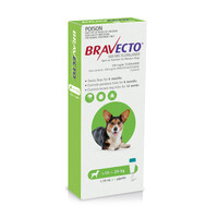 Bravecto Spot-on Flea & Tick Treatment for Dogs 10-20kg