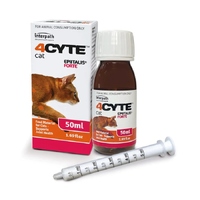 4CYTE Epitalis Forte Joint Support Liquid Gel for Cat 50mL + Dosing Syringe