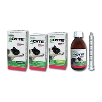 4CYTE Epitalis Forte Gel Oral Joint Supplement for Dogs + Dosing Syringe