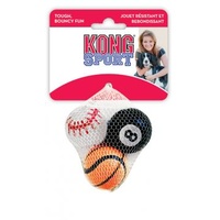 KONG Sport Balls Assorted 3-Pack Small 