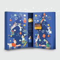 PRE-ORDERS Golden Bone Bakery Christmas Advent Calendar with Dog Treats & Surprises - Large