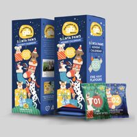 PRE-ORDERS Golden Bone Bakery Christmas Advent Calendar with Dog Treats - Tower