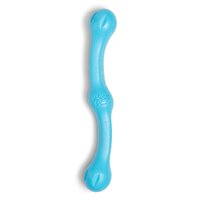 West Paw Zwig Tug & Fetch Stick Dog Toy - Aqua Blue