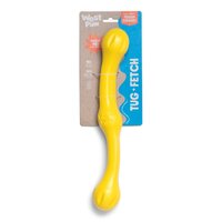 West Paw Zwig Tug & Fetch Stick Dog Toy - Dandelion Yellow