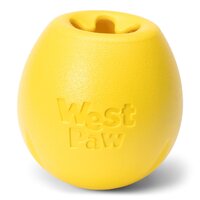 West Paw Rumbl Dog Toy - Large - Dandelion Yellow