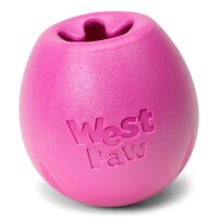 West Paw Rumbl Dog Toy - Large - Hot Pink