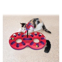 KONG Active Eight Track - Ball Chaser Interactive Cat Toy