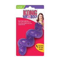 KONG Bat-A-Bout Spiral Glow-in-the-Dark Cat Toy