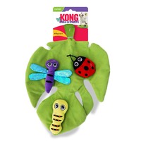 KONG Pull-A-Partz Bugz Interactive Plush Catnip Cat Toy