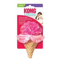 KONG Cracklez KONG Scoopz Multi-sensory Treat Dispensing Cat Toy