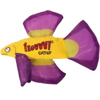 Yeowww! Cat Toys with Pure American Catnip - Mo Betta Fish - Purple