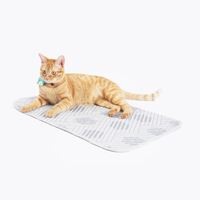 Ibiyaya EcoPaws Reusable Pet Underpad for Multiple including Strollers - Nordic Fusion