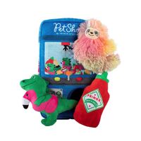 Fringe Studio Ready Set Claw Machine Hide & Seek Burrow Dog Toy