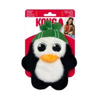 KONG Christmas Holiday Snuzzles Dog Toy - Penguin