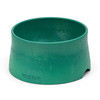 West Paw Seaflex Eco-Friendly No-Slip Dog Food Bowl - Kelp Green