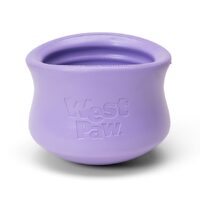 West Paw Toppl Treat Dispensing Dog Toy - Small - Lavender