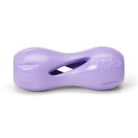 West Paw Qwizl Treat Dispensing Dog Toy - Small - Lavender