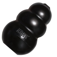 Kong Classic Extreme Black Interactive Dog Toy - for Tough Dogs! - Medium