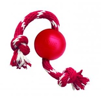 KONG Ball w Rope Small