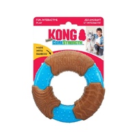 KONG CoreStrength Bamboo Ring Dog Chew Toy - Large