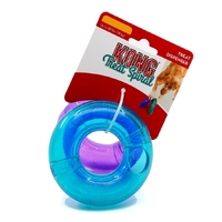 KONG Treat Spiral Ring Dog Treat Dispenser - Large