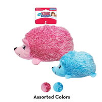 KONG Comfort Hedgehug Puppy Plush Dog Toy - Assorted Colours - Large