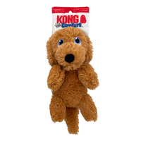 KONG Comfort Pups Plush Dog Toy - Goldie Medium