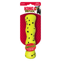 KONG Reflex Bite Defying Floating Dog Toy - Stick Medium