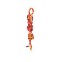 KONG Rope Bunji Tug Dog Toy in Assorted Colours Bulk Small