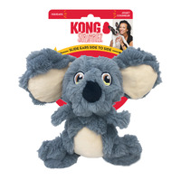 KONG Scrumplez Tug Squeaker Dog Toy - Koala