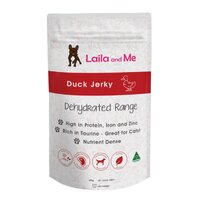 Laila & Me Duck Jerky Australian Dog Treats 90g