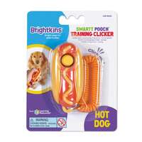 Brightkins Smarty Pooch Dog Training Clicker: Hot Dog