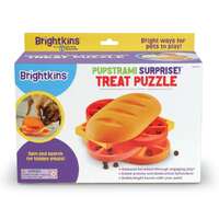 Brightkins Pupstrami Surprise! Interactive Dog Treat & Food Puzzle Toy