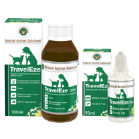 Natural Animal Solutions TravelEze for Cats & Dogs 100ml