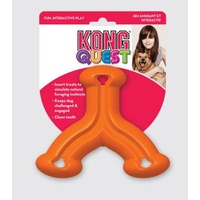 KONG Quest Wishbone Large Dog Toy