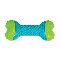 KONG CoreStrength Multilayered Textured Dog Toy - Bone Shape - Small/Medium