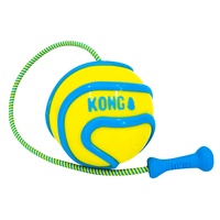 KONG Wavz Bunjiball in Assorted Colours - Medium