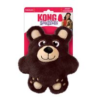 KONG Snuzzles Plush Squeaker Dog Toy - Bear 