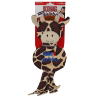 KONG Wubba No Stuff Dog Toy - Giraffe