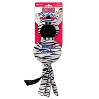 KONG Wubba No Stuff Dog Toy - Zebra