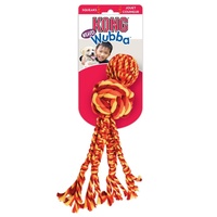 KONG Wubba Weaves Tug Rope Toy for Dogs in Assorted Colours - X-Large